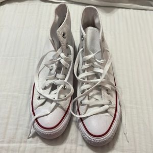 Converse hi-top men’s 6 or women’s 7